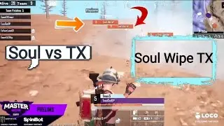 SouL vs TX | Soul wipe TX | OP OFFICAL SCRIMS | #nohate#soul#teamxspark