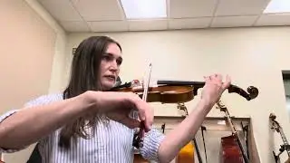 Ash Grove - Violin 1