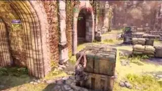 Uncharted 2 Online - Rampant by Barcadelft