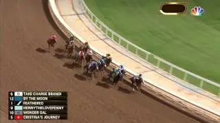 2014 Breeders' Cup 14 Hands Winery Juvenile Fillies