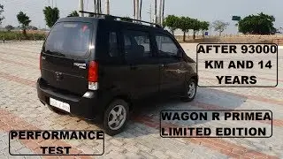 WAGON R PRIMEA 2005/DRIVE IMPRESSIONS AFTER 14 YEARS & 93000KM