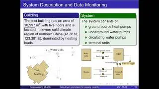 Plenary lecture - Data-driven optimization for capacity control of ground source heat pump system...