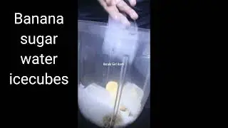 Easy Banana Juice Asmr Making 🤤😁@ZachChoi  @GreatIndianAsmr @CrispyHut