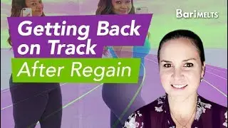 5 TIPS TO GET BACK ON TRACK AFTER REGAIN