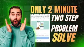 Two Factor Authentication Facebook Problem 2026 || Fix Facebook Approval Code Problem