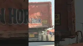 Dumper Driving On Service Road #bhilai #trafficpolice #trafficrules #durg #roadsafety