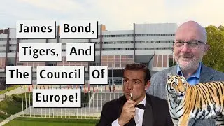 James Bond, Tigers, And The Council Of Europe With Alun Drake!