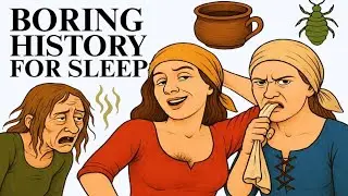 How Disgusting Hygiene Habits of Medieval Prostitutes | Boring History for Sleep