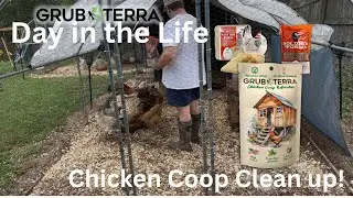 Cleaning Out the Chicken Coop 🐓 | Must-Have Homestead Products + A Day in the Life
