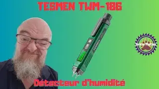 TESMEN TWM-186 testeur d'humidité