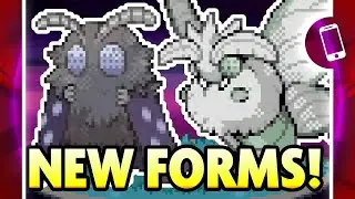НОВАЯ ЭВОЛЮЦИЯ СПЛИТ! Pokemon Blazing Emerald Hoennian Forms #shorts