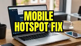 FIX: Mobile Hotspot Not Working on Windows 11 Laptop! (Step-by-Step Guide)