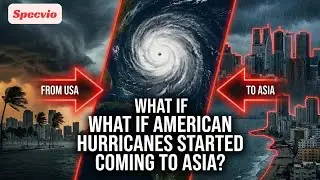 What If American Hurricanes Started Coming to Asia?