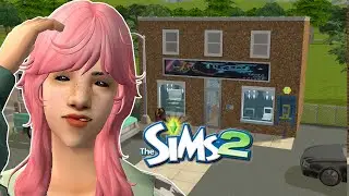 Sparks Electronics Store 📺  | The Sims 2 Speed Build