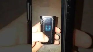 Original IJOY Captain PD270 234W Box Mod  -  GUN METAL  from Gearbest