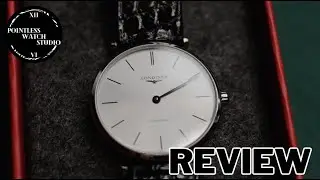 Longines La Grande Classique (L4 708.4) 7.4 MM Thin Automatic Watch!
