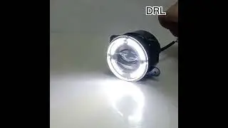 4 Inch 12V Auto Round LED 30W Halo Fog Light for Jeep Wrangler, Auto LED Fog Light, 4 Inch LED Fog L