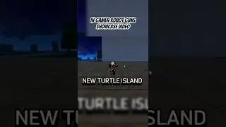 NEW FLOATING TURTLE ISLAND BRO!!! 😱 💀 #bloxfruits