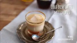 Cold Brew Coffee mit Lik&ouml;r 43 - leckerer Kaffee Cocktail