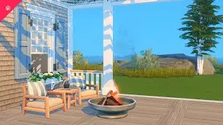 COASTAL Collection  Pt.2 |  The Sims 4: Custom Content Showcase | HARRIE
