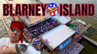 Blarney Island (120 years later￼)