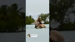 Swimming with horses excursion in Punta Cana, Dominican Republic - YDSMG Vlog