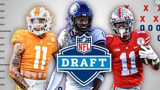 2023 NFL Draft PROSPECT RANKINGS: TCU's Quentin Johnston No. 1 + MORE | CBS Sports HQ