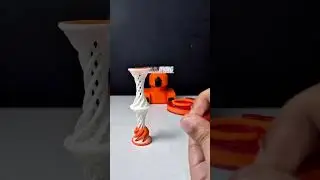 3D Printed Disk Shooter