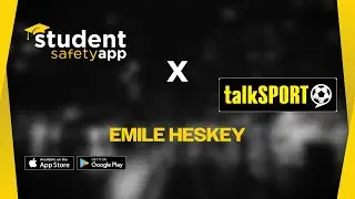 Student Safety App featured on talkSPORT | Emile Heskey