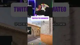 Фишечный молик на балкон на Инферно #inkmate #cs2 #csgo #twitch