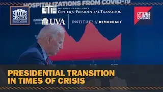 Presidential transition in times of crisis