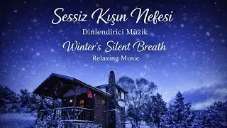 Karlı Dağ Evinde Kış Keyfi 🎶  #music #relaxing #sleep #kışmevsimi #snow #travel #keşfet #bungalow 