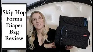 Skip Hop Forma Diaper Bag Review // Skip Hop Diaper Bag // Melissa Marie