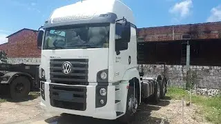 Como bascular a cabine do volkswagen CONSTELLATION 25.420 6x2, VTRONIC.