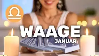 Waage ♎ Wunderschöne Atmosphäre | KW 4 (19. Januar- 25. Januar 2026) - Tarot Orakel Astrologie