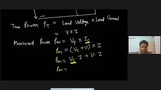 Lecture No 07 Electrodynamometer Type Wattmeter