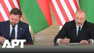 Вице-президент США Джей Ди Вэнс высоко оценил отношения с Азербайджаном после подписания им и Али...