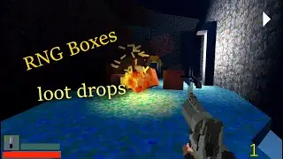 Making RNG drop boxes for Apastron (Unity)