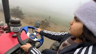 Driver Chori ka tractor 🚜चलाने का 25 वा दिन￼￼