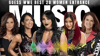 Угадайте, какие женщины-суперзвезды WWE известны по их культовым музыкальным темам для выхода на ...