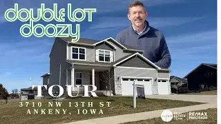 Double lot Home tour in Ankeny Iowa with Tim Scheib REALTOR - 3710 NW 13th St Ankeny, IA