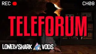TELEFORUM | Analog Horror Game | Full Playthrough
