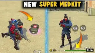 200HP FULL NEW SUPER MEDIKIT SUPER MEDIKET ////GWVJ SUBSCRIBE ///GAMERS