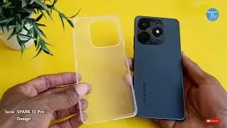Tecno SPARK 10 Pro unboxing  design, performance et test