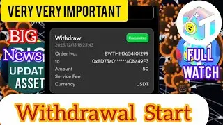 NOVA NFT Withdrawal Start New Update very very important #treasurefunindia #novanft #comeback