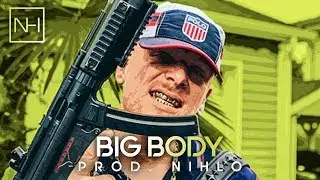 BONEZ MC x GZUZ Type Beat 🚘Big Body🚘 [prod. NIHLO] | HARD x EVIL Trap Beat 2020