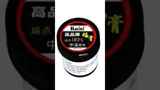 KAISI 183&deg;C - 183&deg;C PPD SOLDERING PASTE - AB IC REBALL HO FATAFAT - KONSI PPD KHARIDEN