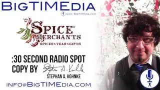 Spice Merchants Retail Store Promo Radio Spot