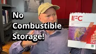 Prohibit storage under stairs and in electrical rooms || What to do about 2021 IFC Section 315