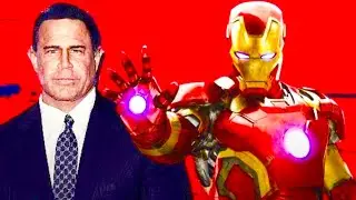 Keith Middlebrook aka The Real Iron Man training in the gym.